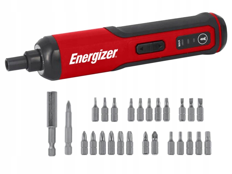 Wkrętak akumulatorowy Energizer 3GS01 3.6V