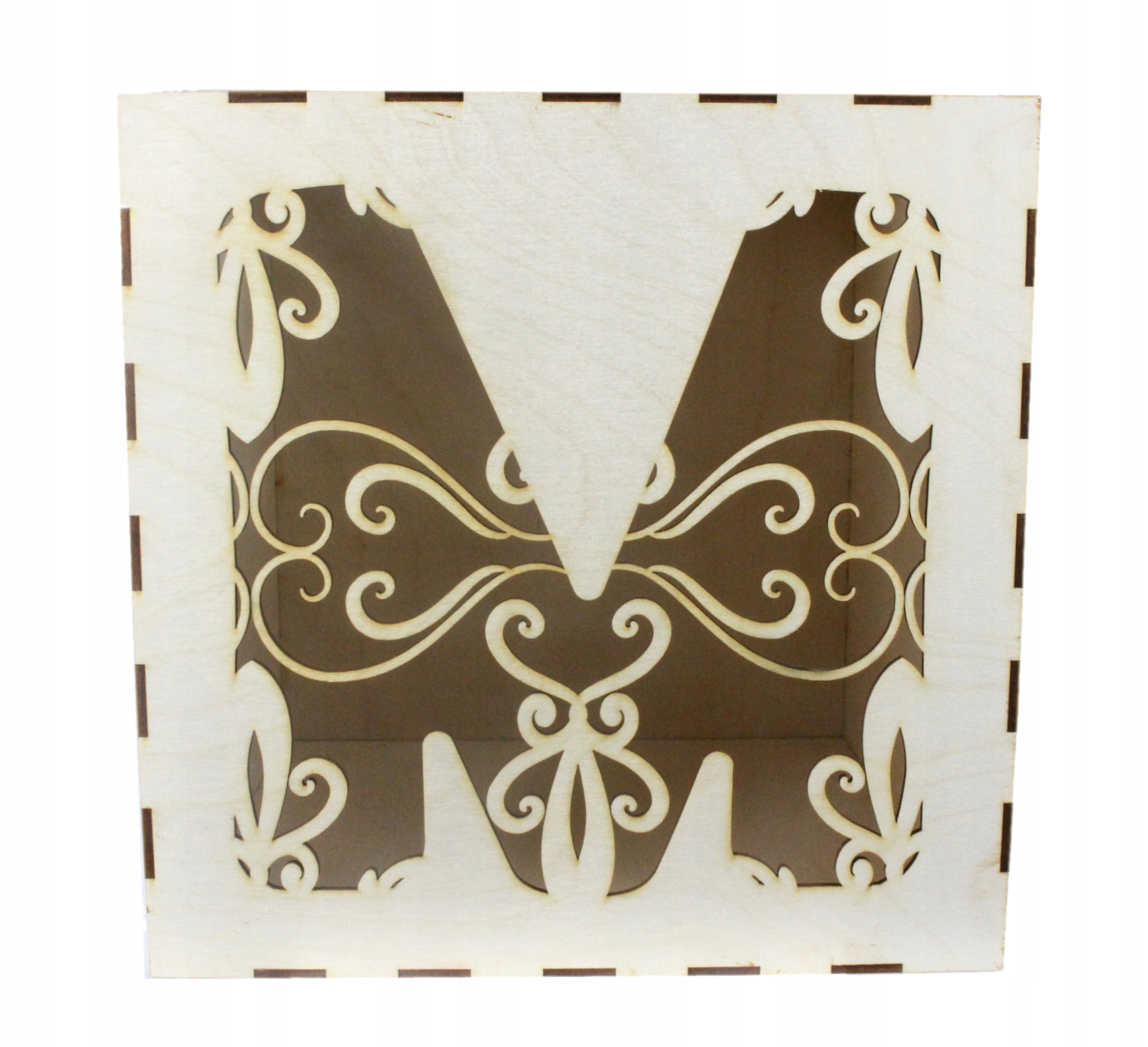 PUDEŁKO KOPERTY DREWNIANE DIY Personalizowane Wz1 Marka inny