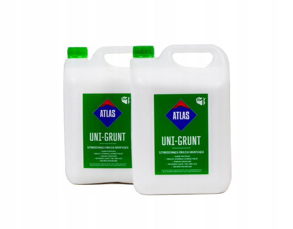 ATLAS UNIGRUNT 10 LITRÓW (szybkoschnąca emulsja)