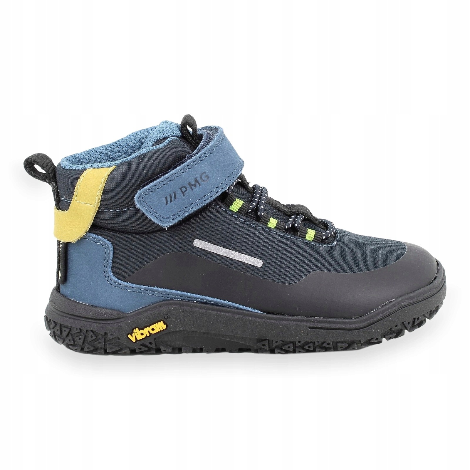 Buty barefoot przejściowe dziecięce Primigi Grander Gtx Vibram Blu/Jeans 30