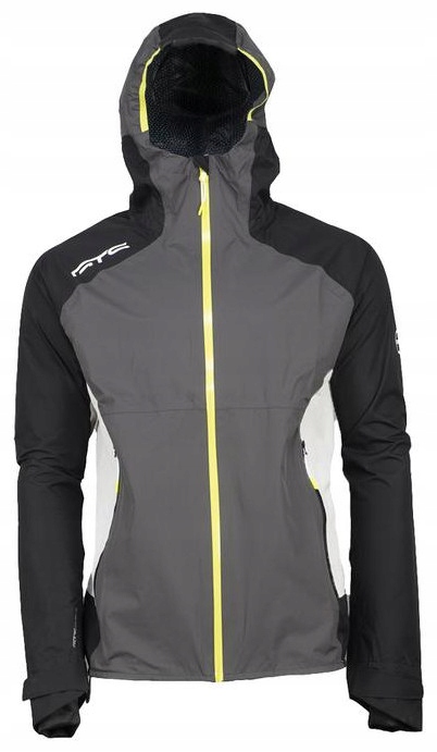 Pánská bunda nepromokavá Gts Shell Grafitová velikost XXL