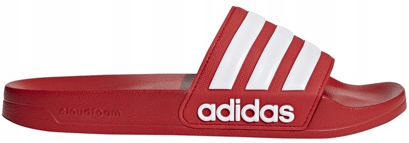 

42 Klapki Adidas Adilette AQ1705 Męskie Czerwone