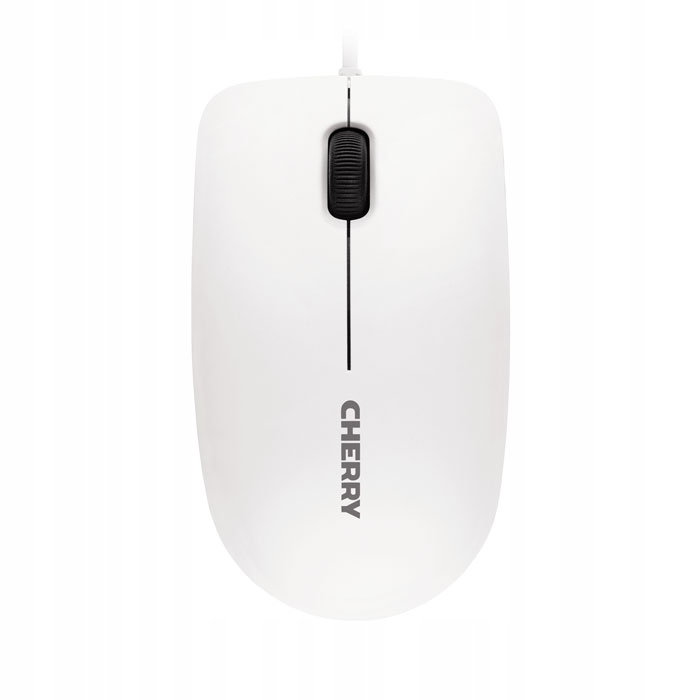 Cherry MC 1000 Przewodowa mysz optyczna 1200 Dpi, szara