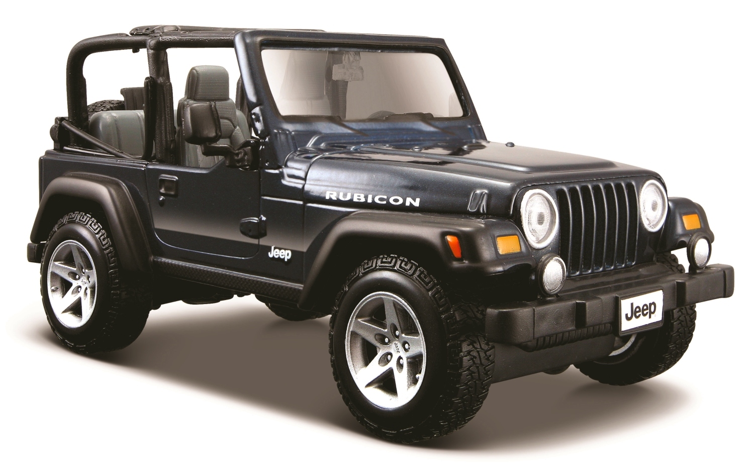 

Model Maisto Jeep Wrangler Rubicon 1/27 31245