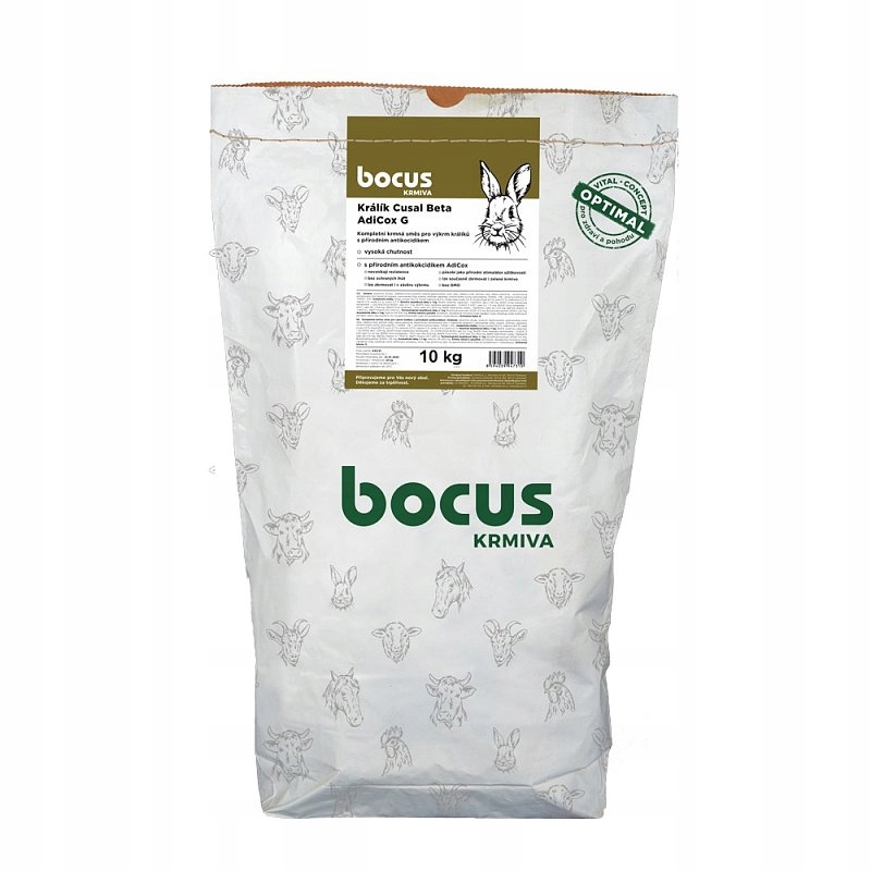 Bocus Králík Cusal Beta AdiCox G 25 kg