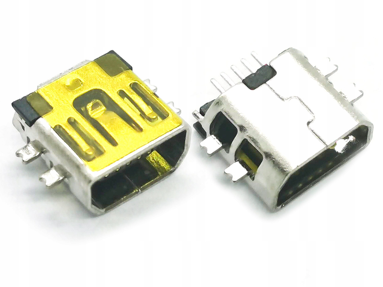 Gniazdo miniusb mini usb wpuszczane 5pin