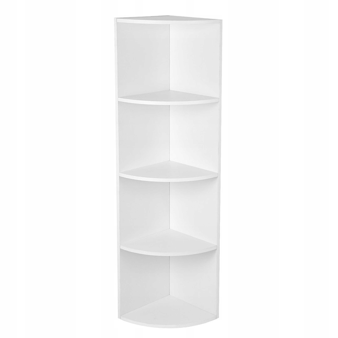 Regał ERGO hakano - BOOKSHELF/WHITE/30X30X129,5CM