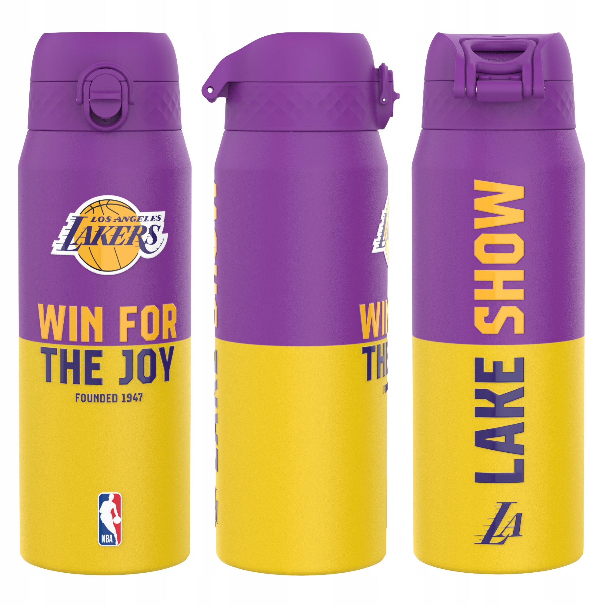 Sportovní Termos Na Čaj Káva Basketbal -nba La Lakers ION8 0,75 Litrů