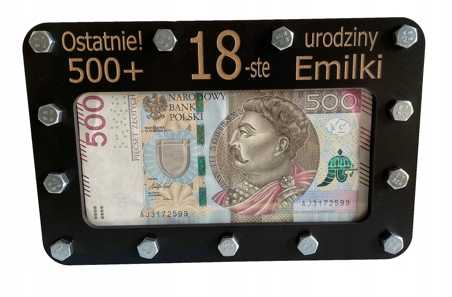 

Klatka 18 Urodziny Ramka Urodzinowa Ostatne 500+