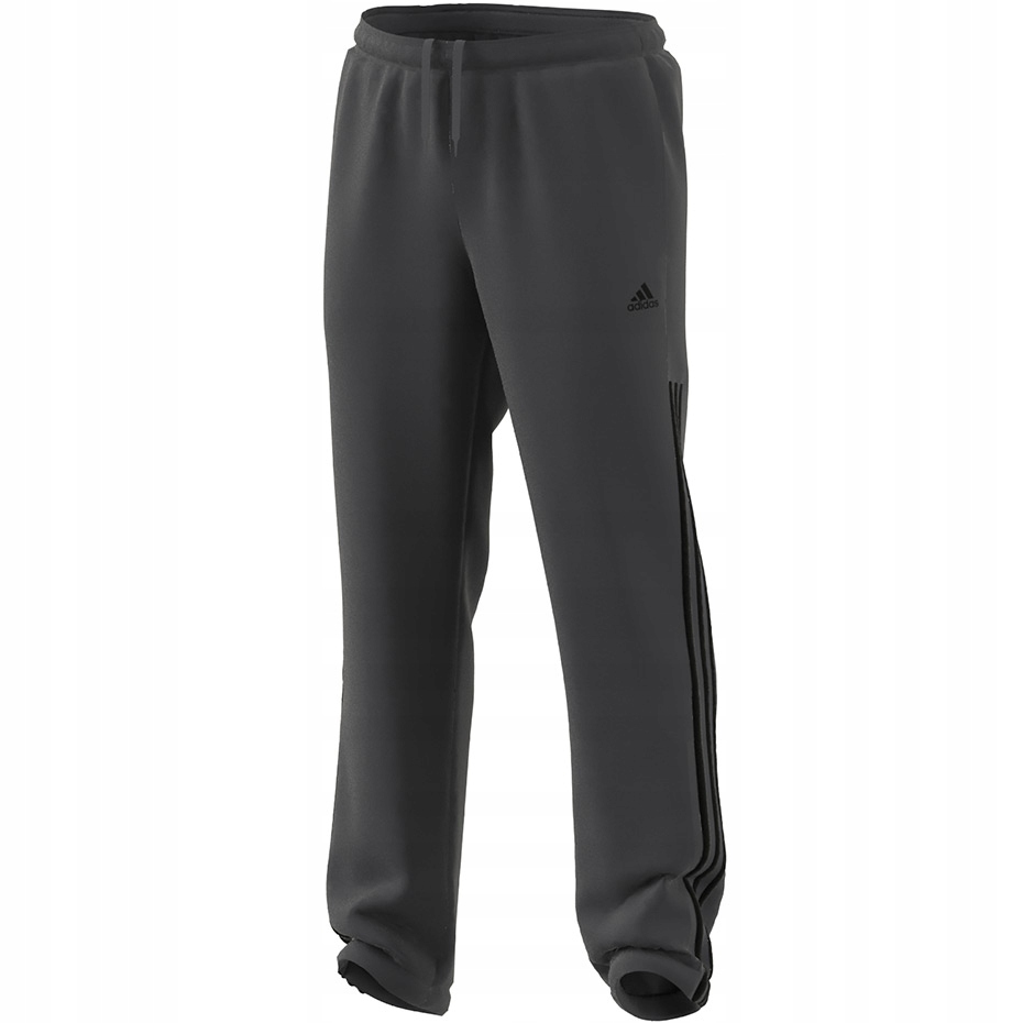 Pánské kalhoty adidas Essentials Samson Joggers šedé vel. S