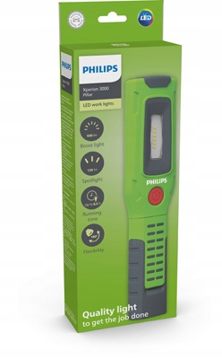 LAMPA RĘCZNA LED XPERION 3000 PILLAR
