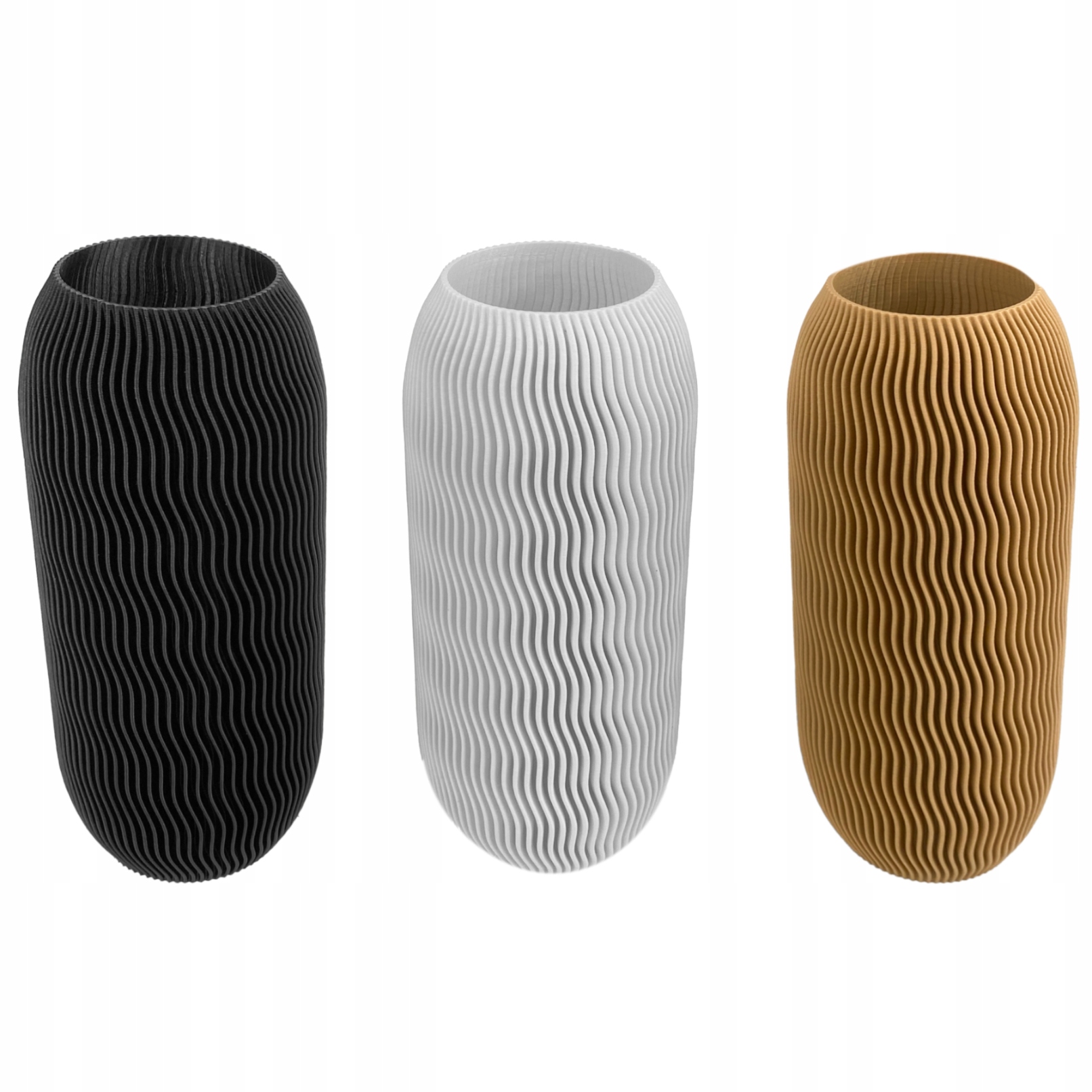 WAZON NA KWIATY 17CM NIETŁUKĄCY NOWOCZESNY BEŻOWY Kod producenta WAZ000004-Beige