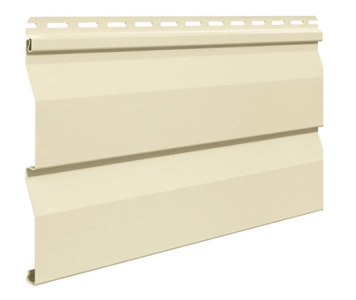 Vnější fasádní lamely Siding Panely Vilo SV-03 20 Ks Krém 3M