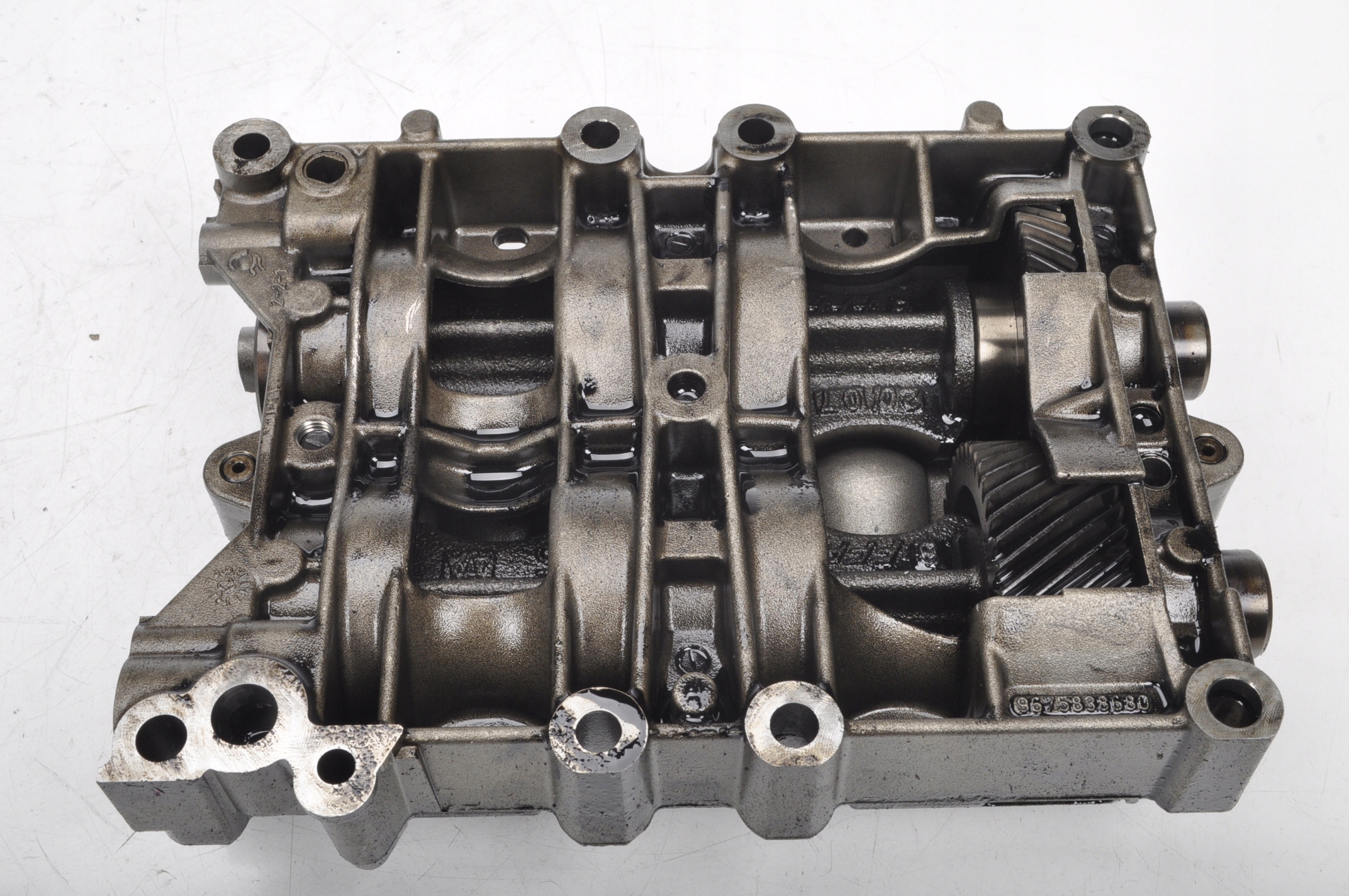 9636898380 - FORD MONDEO MK4 2.2 TDCI балансировочные валы