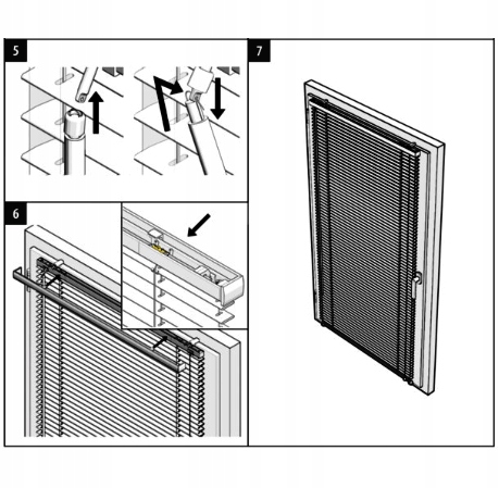 ŻALUZJE ORZECH ROLETY DREWNIANE 25MM 70x90 Materiał drewno