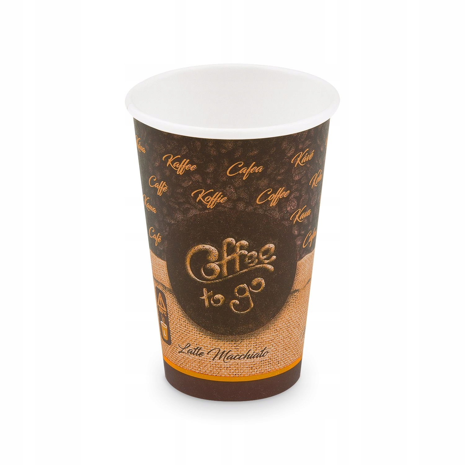 

Kubek Papierowy 330ml "caffe To Go" 80mm