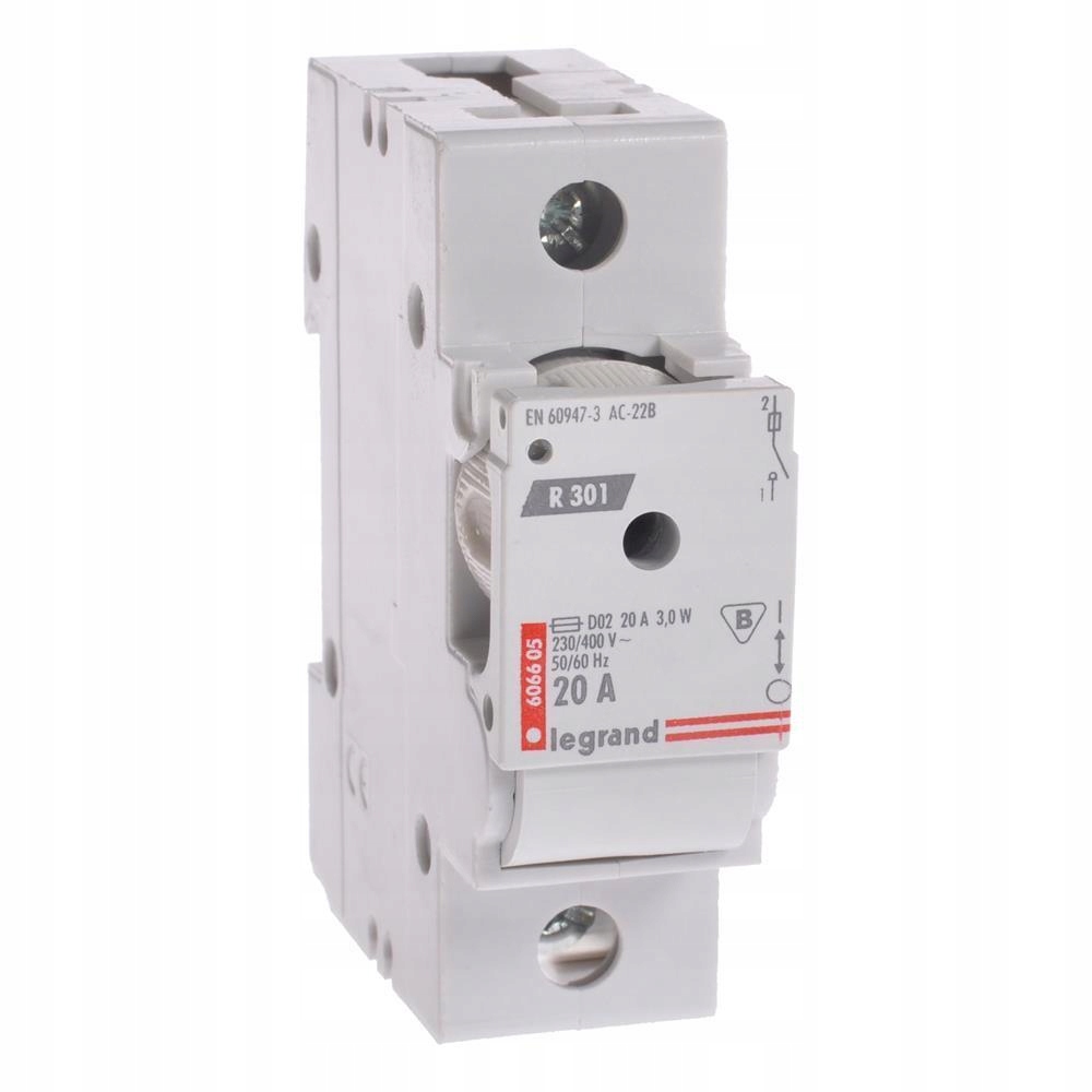 Pojistkový odpínač R 301 20A