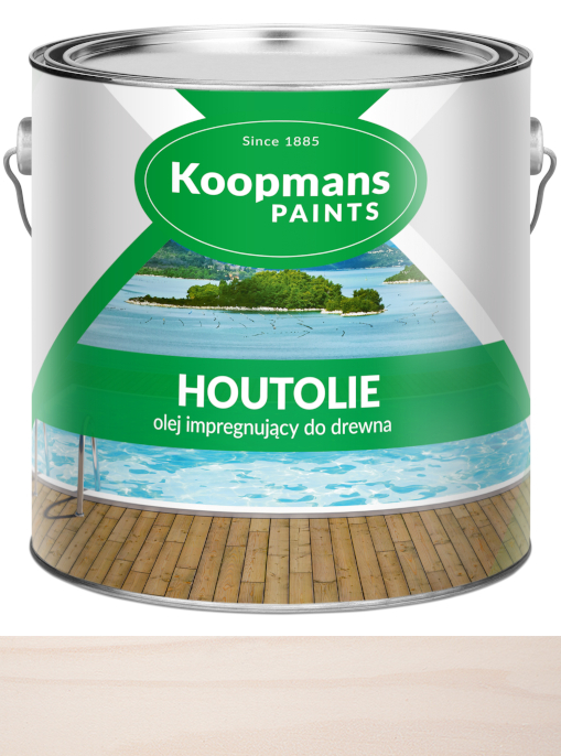 

Koopmans Houtolie Olej drewna Próbka 100ml Biały