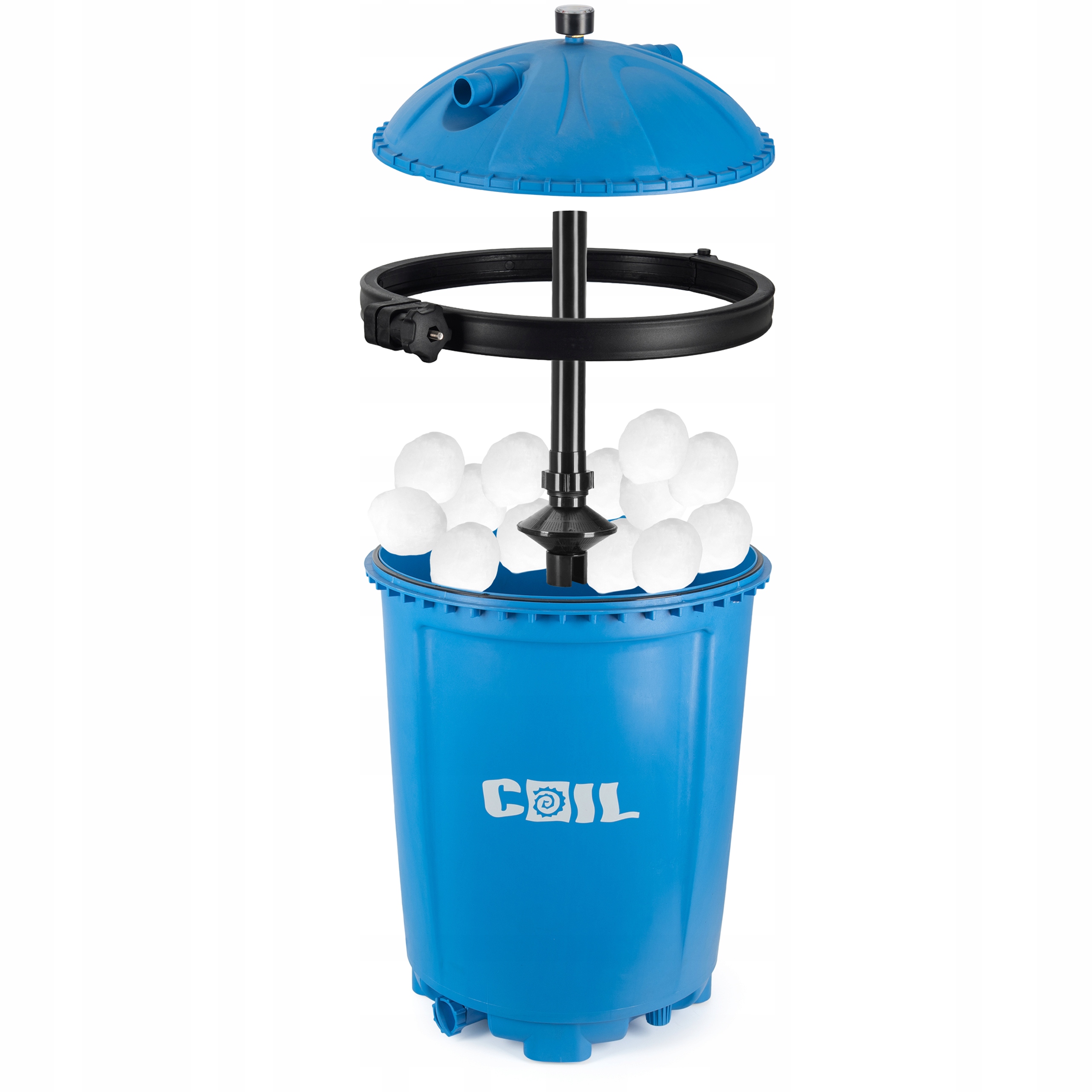 Piesková Pumpa filter Do Bazénu Pieskovej Filtrácie 450W 8500l/h +guličky Filt