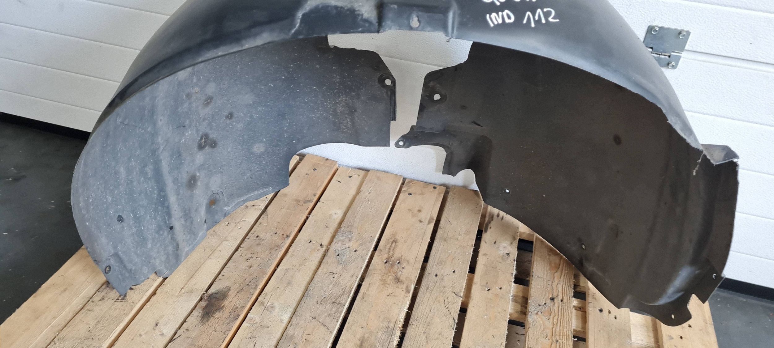 Q5 8R mudguard plastic right right front front ORG 8R0821172F