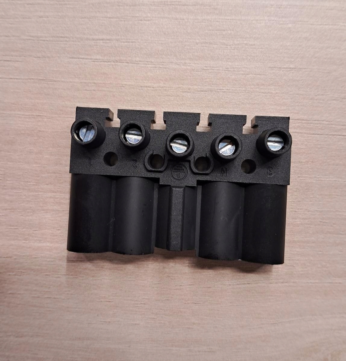 Wtyk Connect czarny 5P Wieland 92.052.3353.1.E