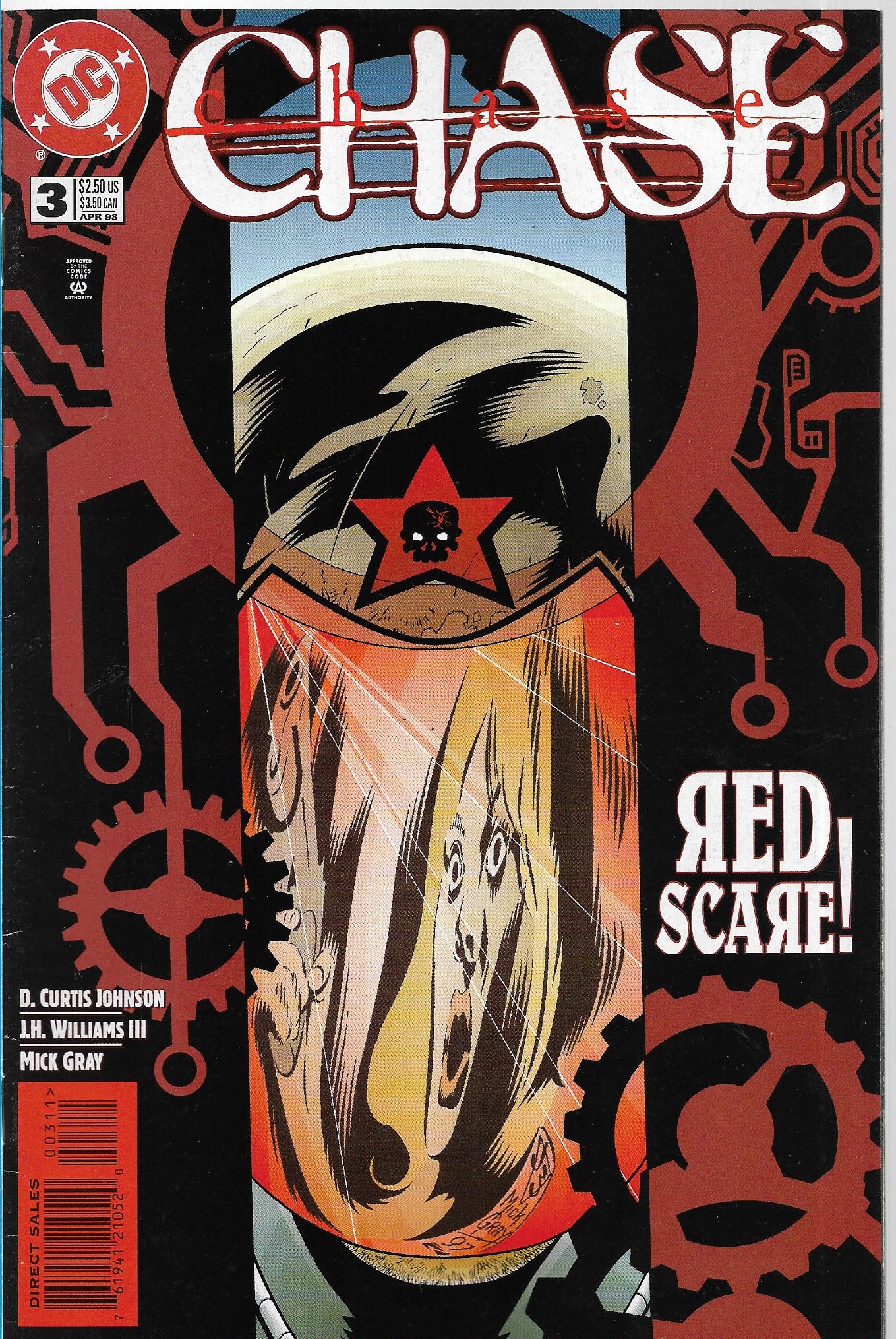 DC Chase Komiks 3/1998 j.ang