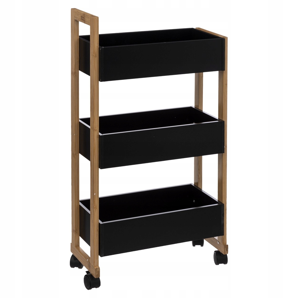 

Regał na kółkach Do łazienki kuchni Na akcesoria