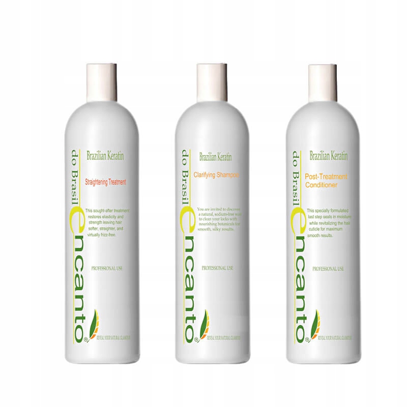 Encanto Brazilský keratin Rovnání 3x236 ml