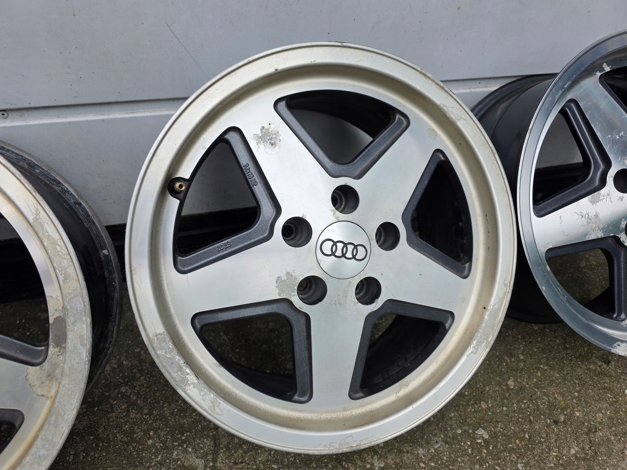 discs disc wheels AUDI S2 80 B3 B4 "16 7JX16H2 ET37 5X112 895601025H