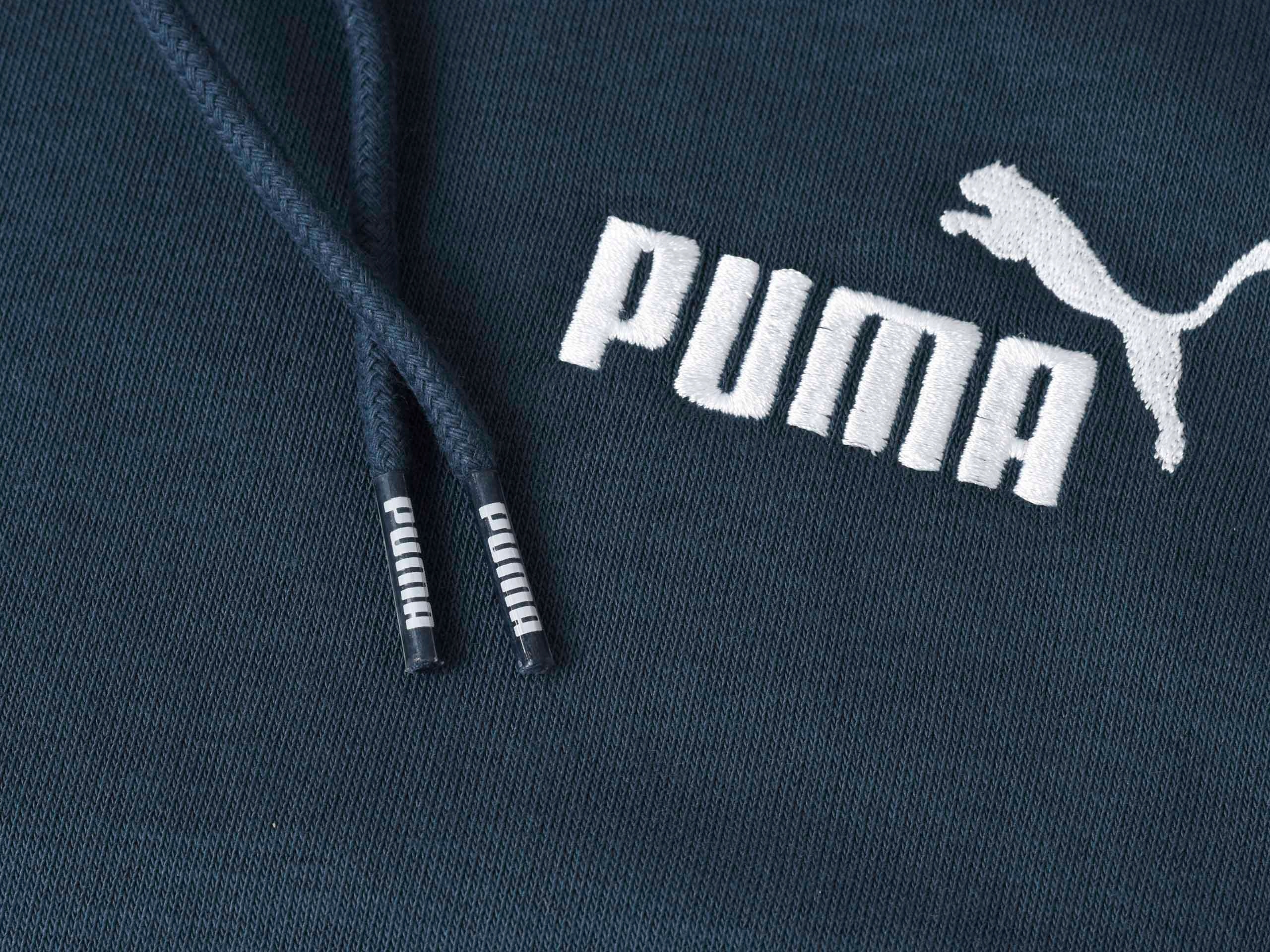 BLUZA MĘSKA PUMA BAWEŁNIANA Z KAPTUREM DRESY SPORTOWA XXL Model ESS Logo Hoodie