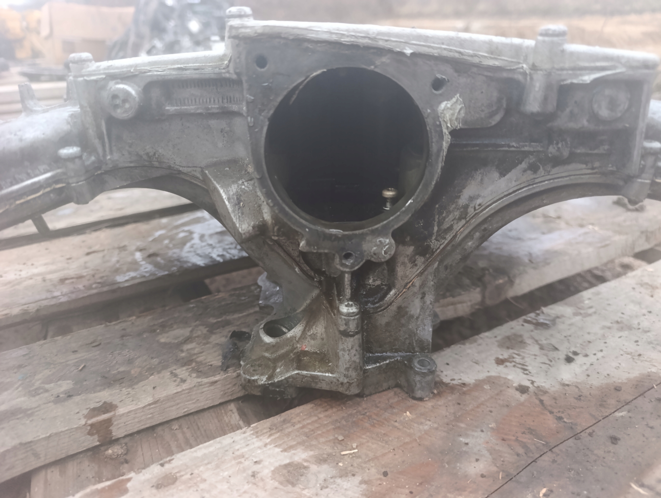 header pipe wlotowy air Opel Vectra C 3.2 V6 24433121