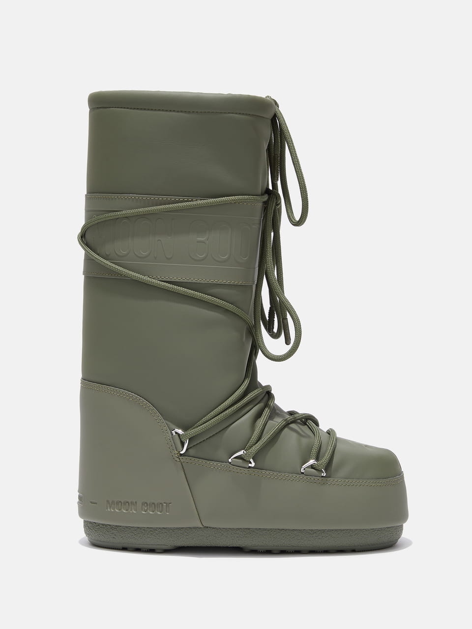 Moon Boot Śniegowce Rubber Khaki 39/41