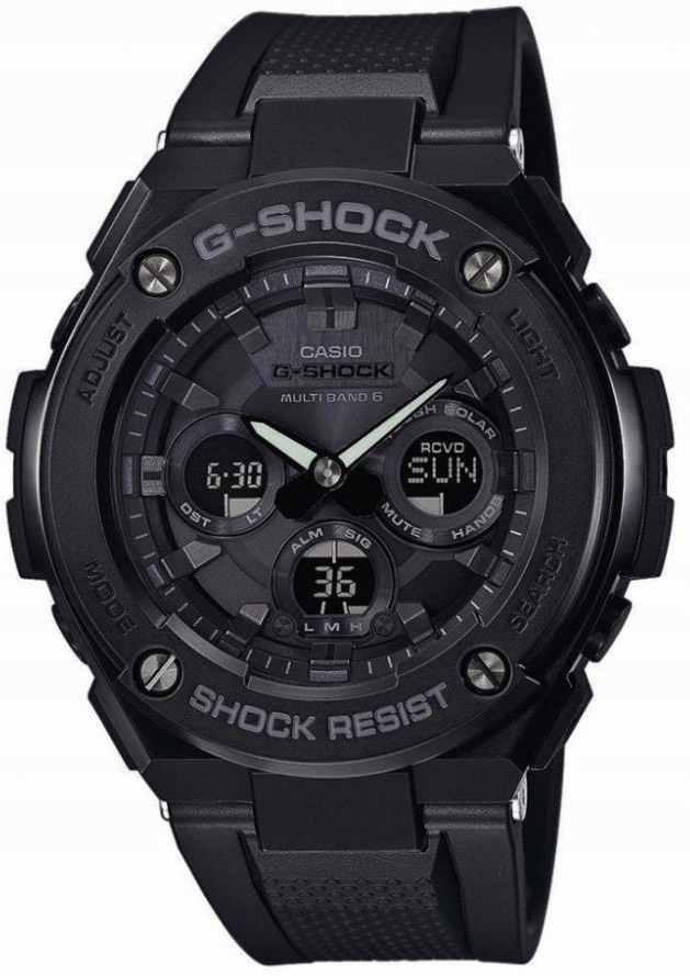 Pánské hodinky Casio G-Shock Tough Solar Waveceptor