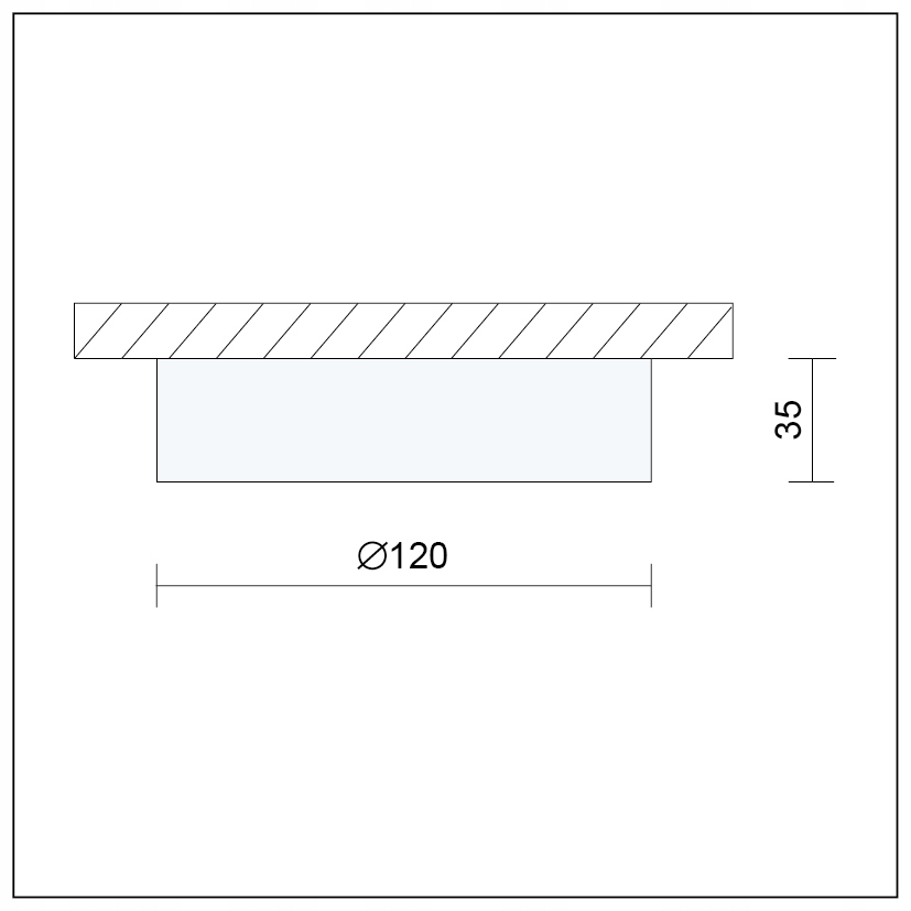 5 x PANEL LED NATYNKOWY PLAFON LED 6W TANIEJ 15% Rodzaj plafon