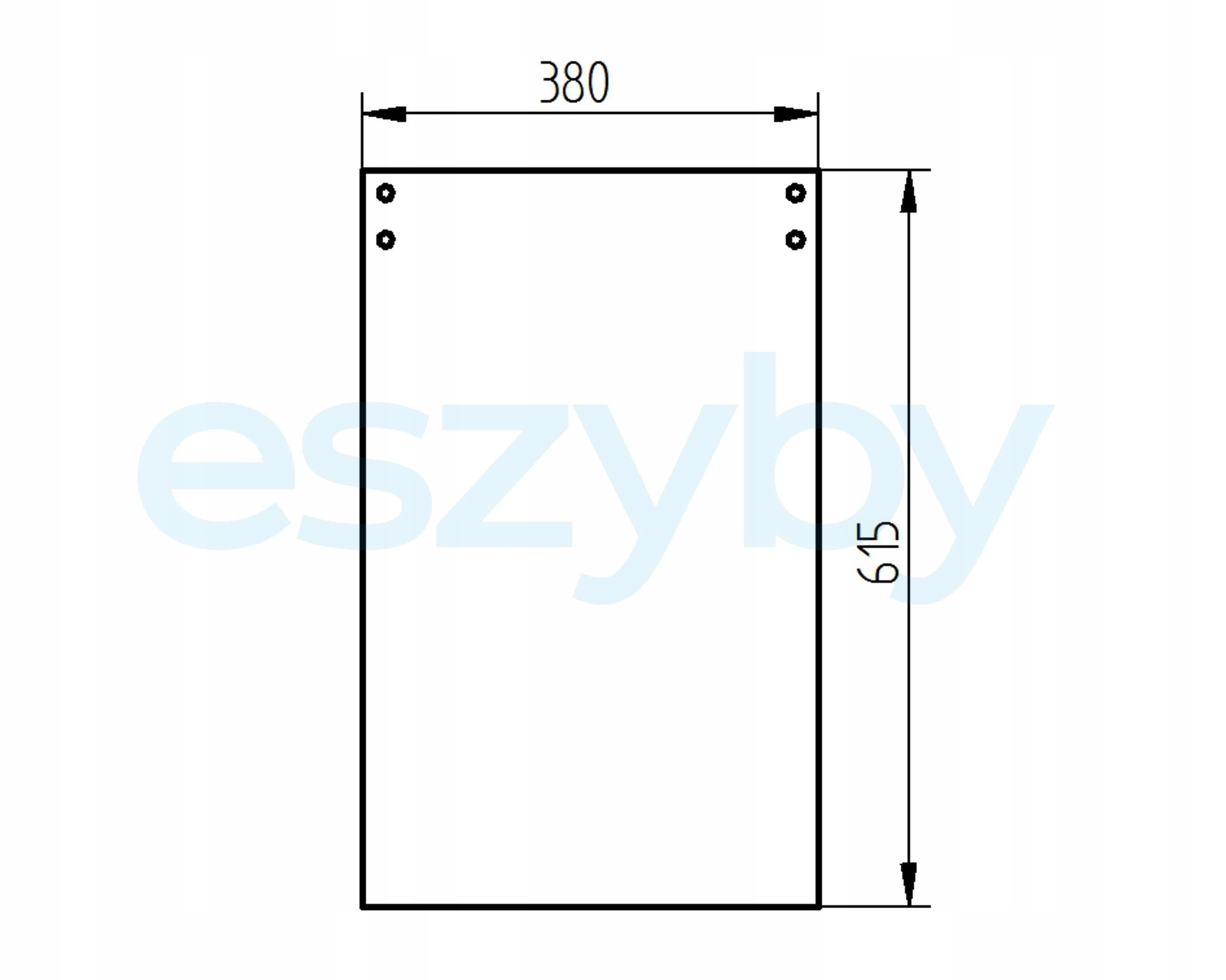sklo nabíječka Cat G H horní dveře 185-7524