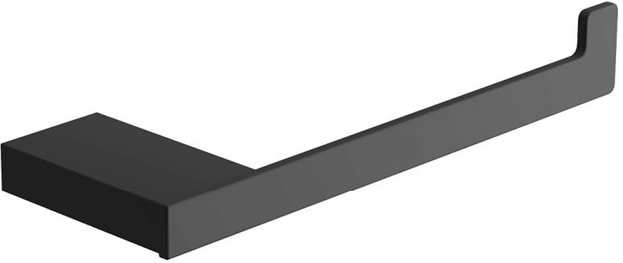 UCHWYT NA PAPIER TOALETOWY CZARNY MAT EXCELLENT