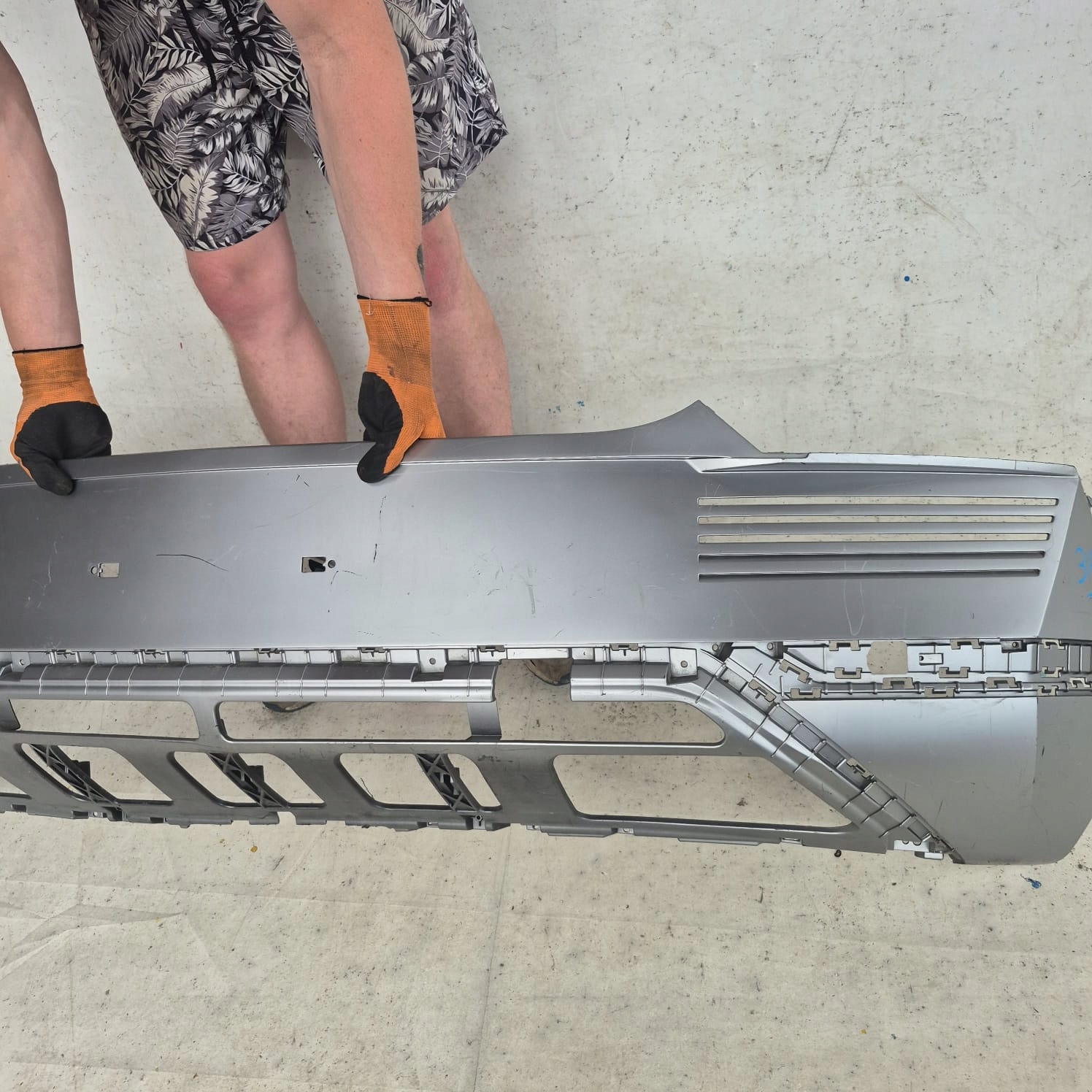 HYUNDAI IONIQ 5 21-24 bumper rear part rear