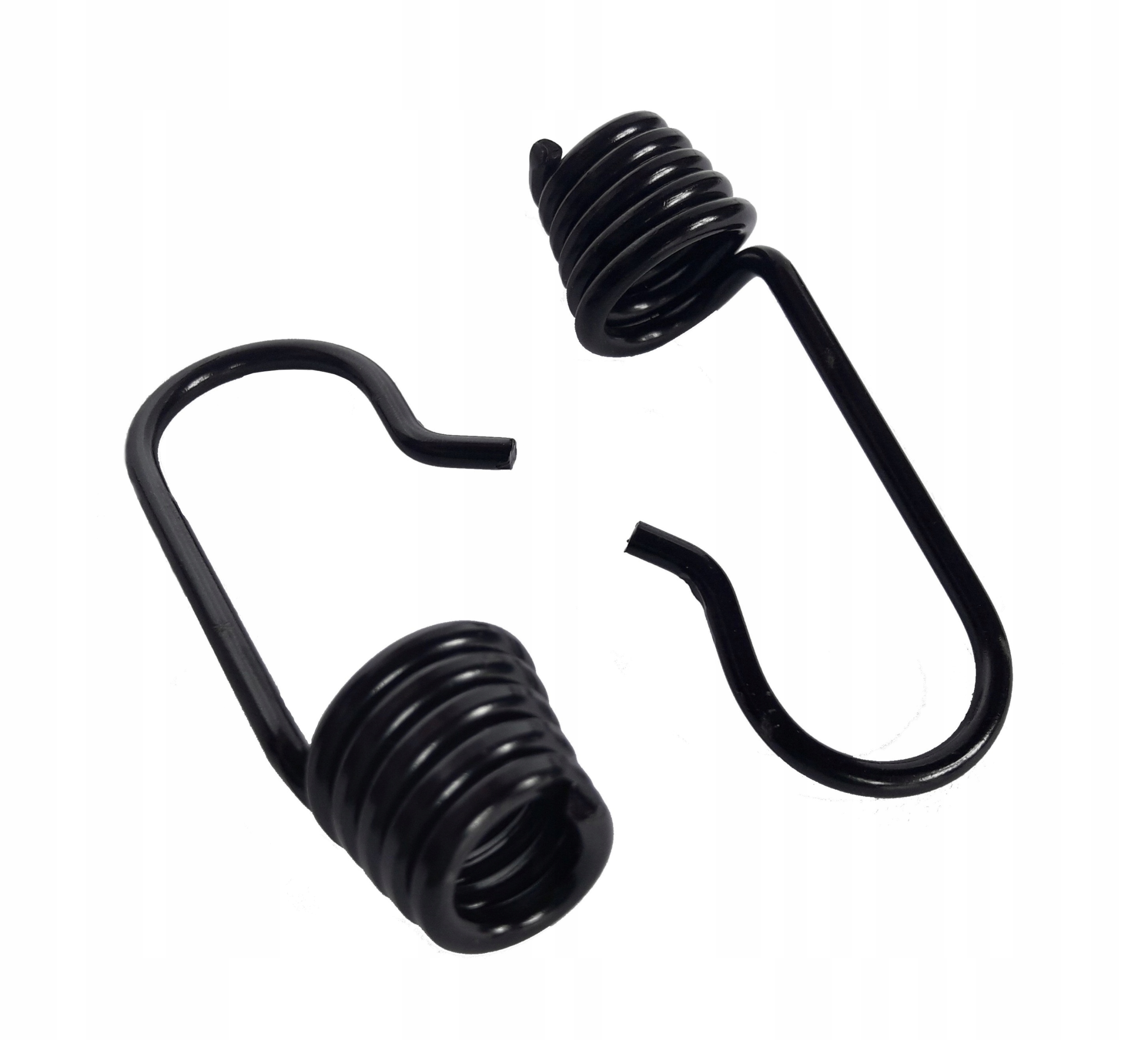 Hak sprężynowy ekspandora 8 mm bez zacisku 2 szt.