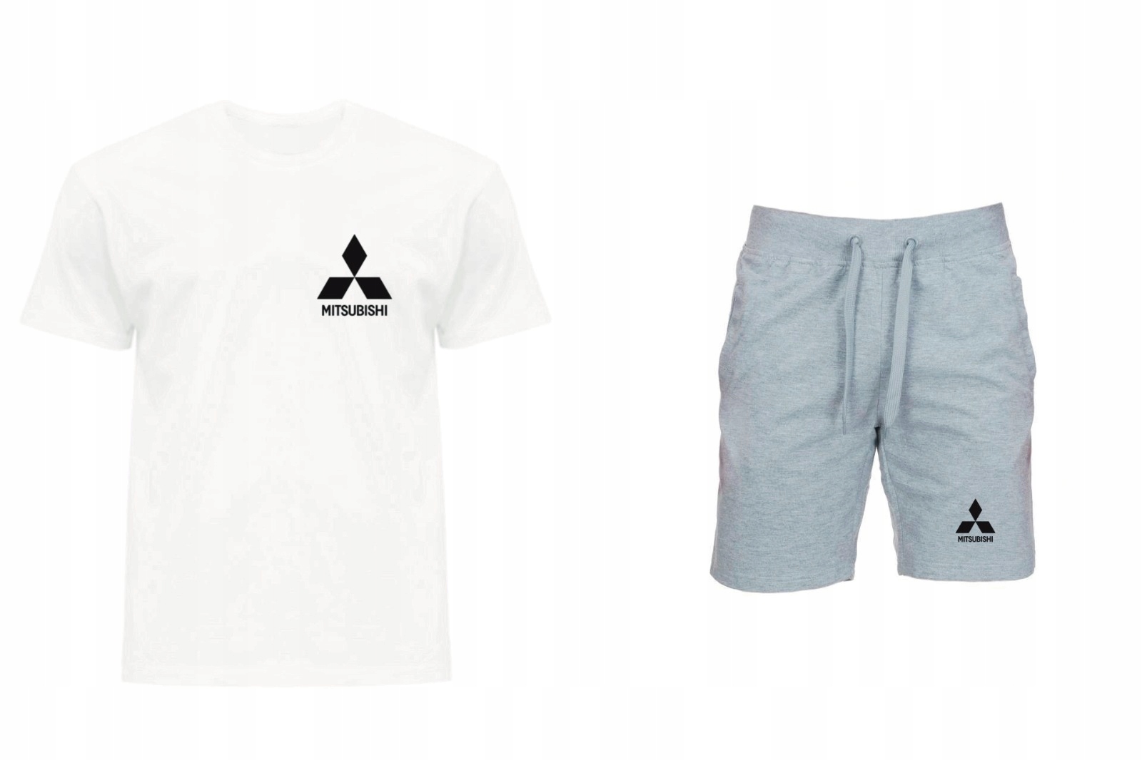 Komplet Trička Kraťasy Mitsubishi Pánské XL