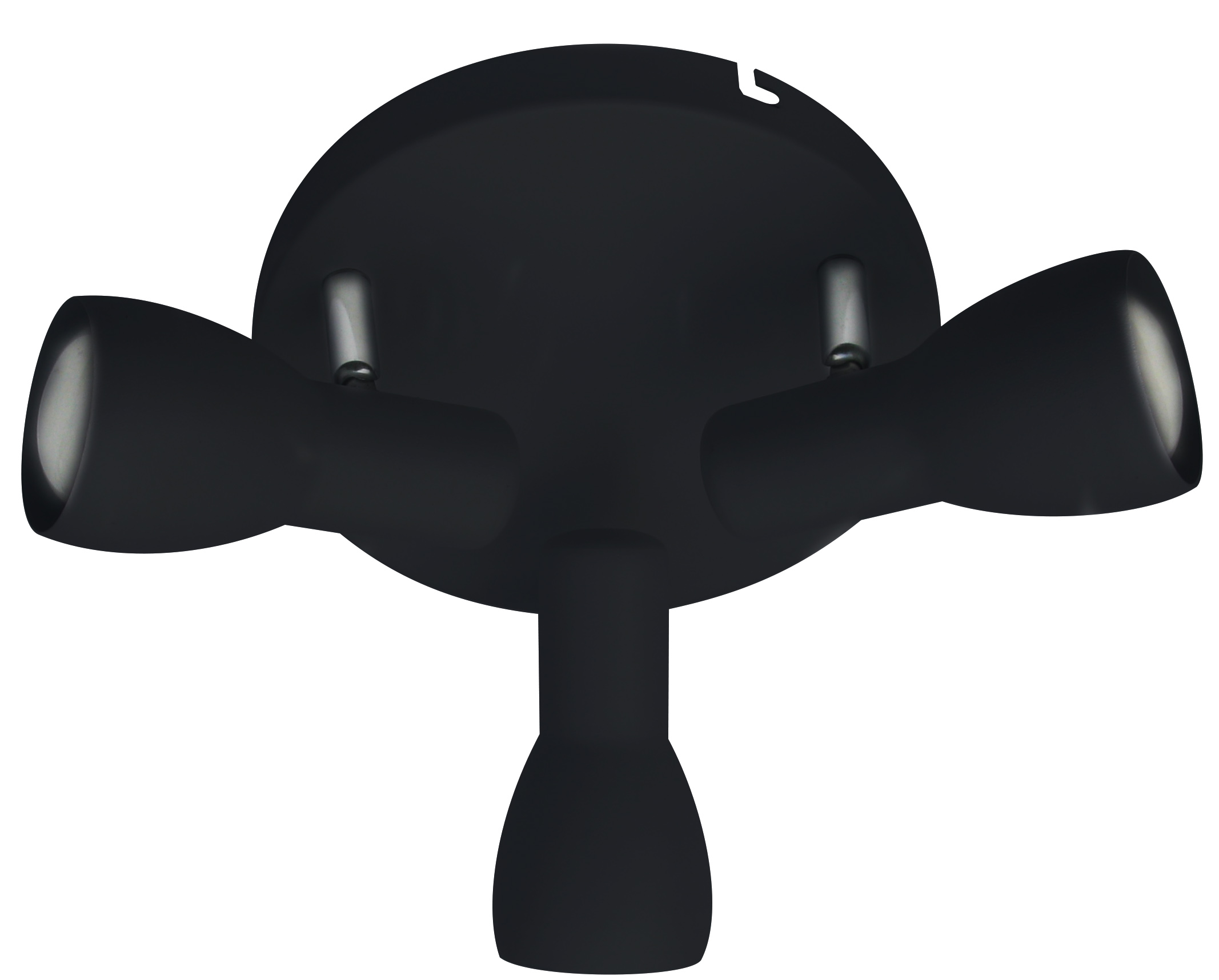 Stropní svítidlo černé mat 3xE14 40W Picardo Candellux