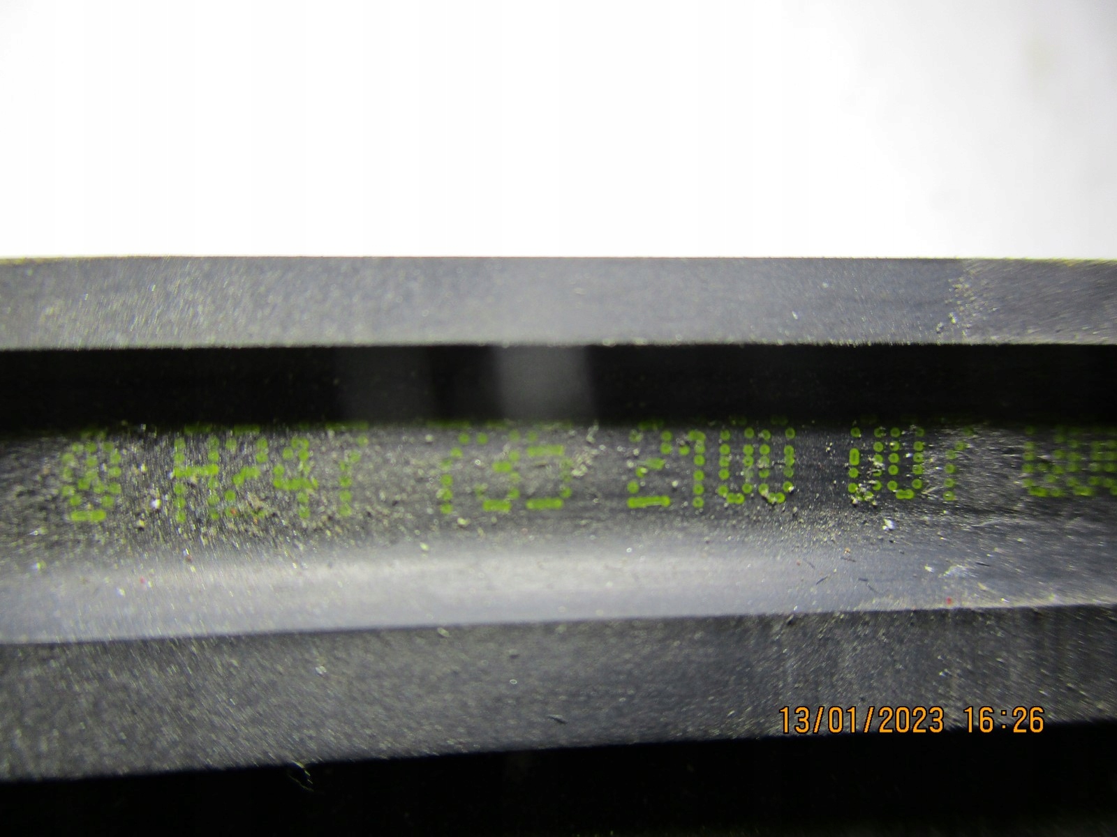 moulding dust MERCEDES B KLASA A2477352100
