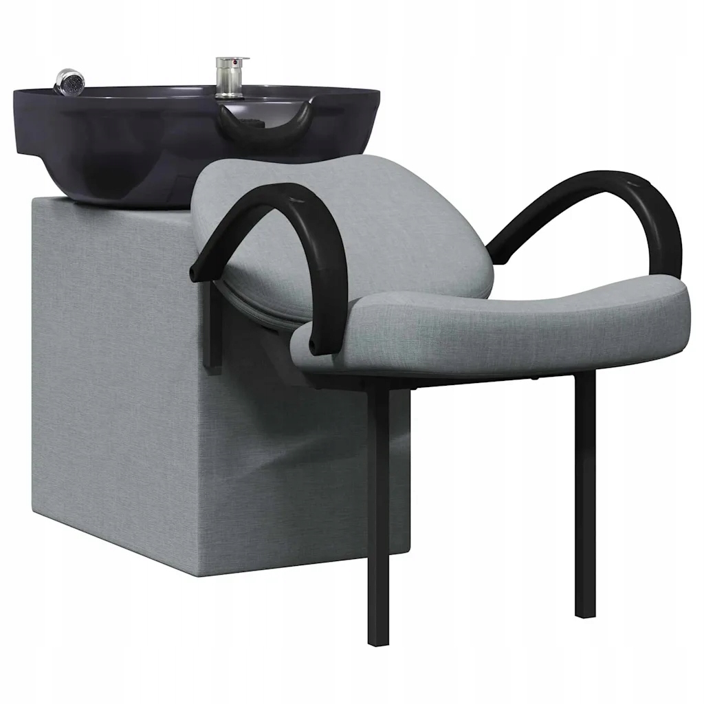 Moderní křeslo na mytí vlasů s nastavitelnou výškou a ergonomickým designem