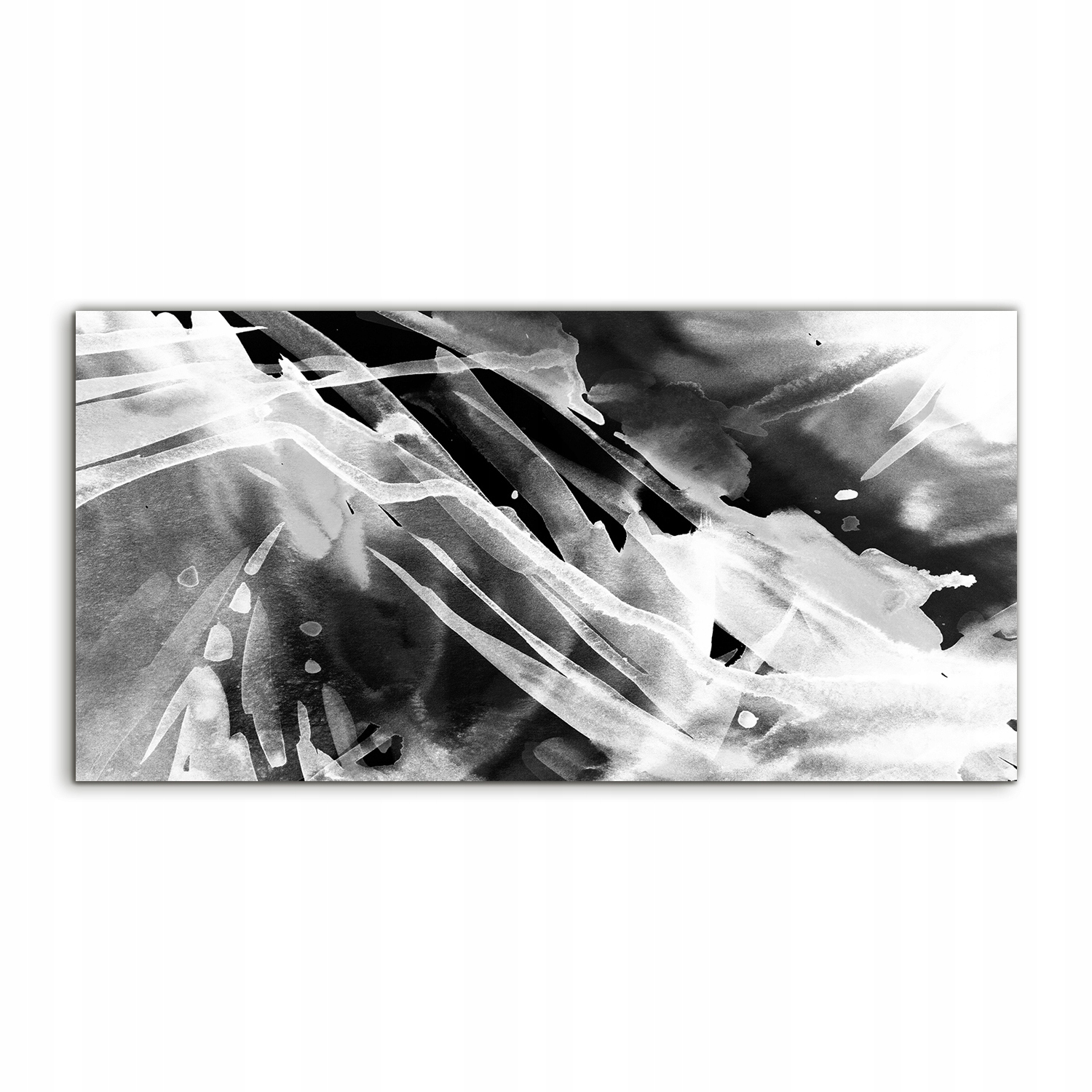 Akrylový obraz 120x60 závesný Abstrakcia Akvarely