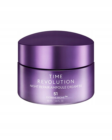 Missha Time Revolution Night Repair Ampoule Cream 5X Zpevňující Krém 50 ml