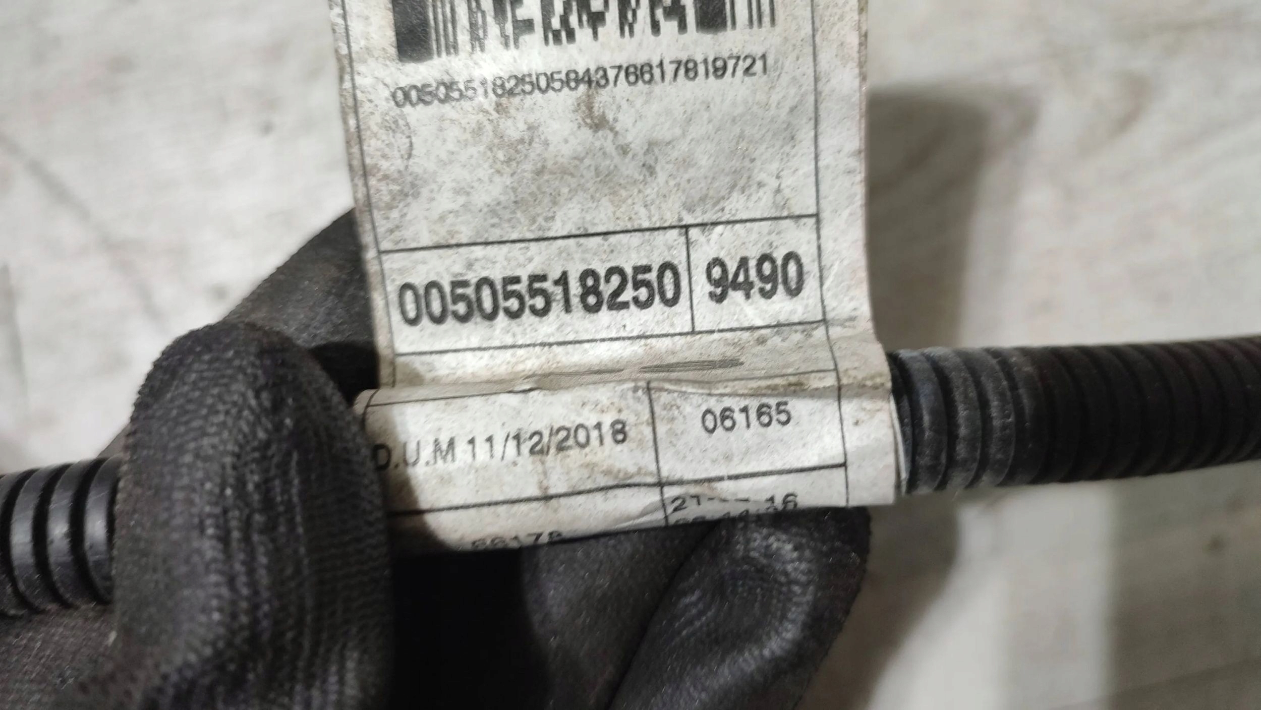 Alfa Romeo Stelvio 2021 Câblage Câblage de la direction boîter direction