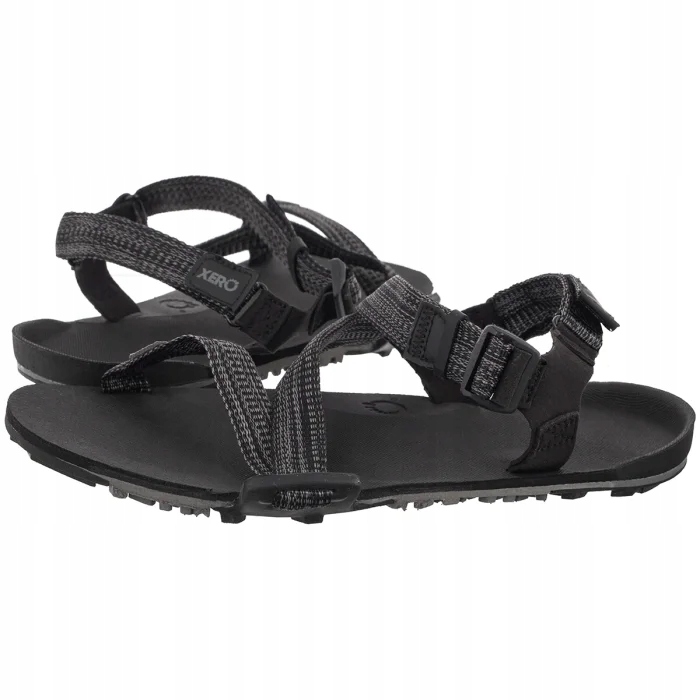 Pánské sandály Xero Shoes Z-Trail Ev Multi-Black Ttm-mblk Černé