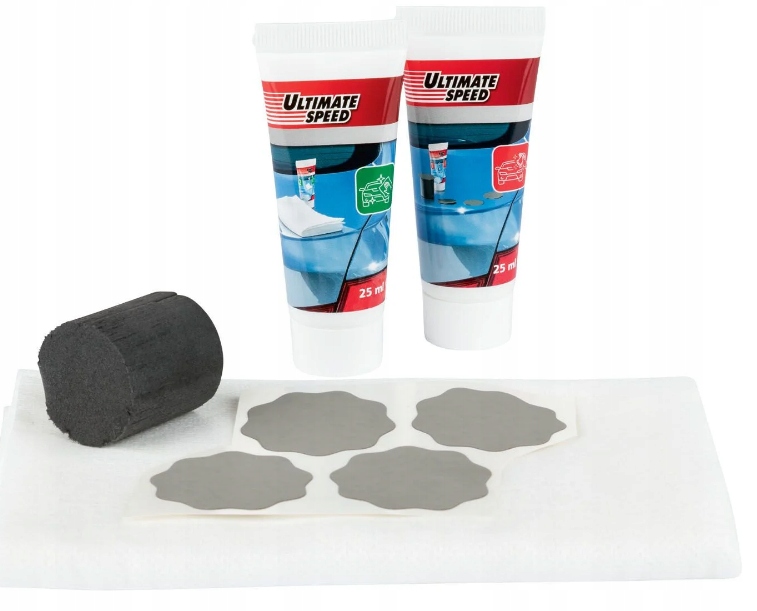 ULTIMATE SPEED ZESTAW DO USUWANIA ZARYSOWAŃ Z KAROSERII SAMOCHODU