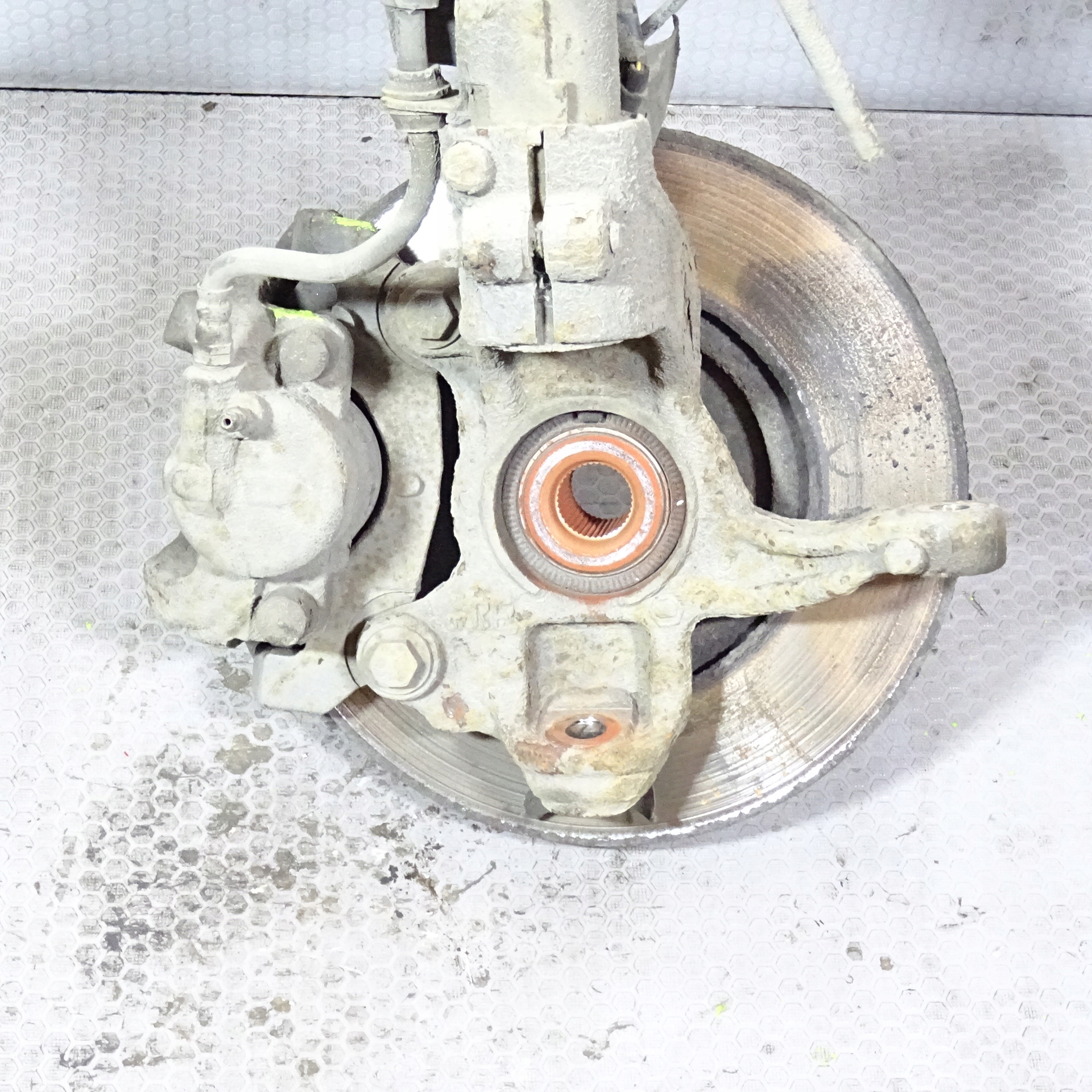 FORD MONDEO MK4 1.8TDCI MCPERSON right