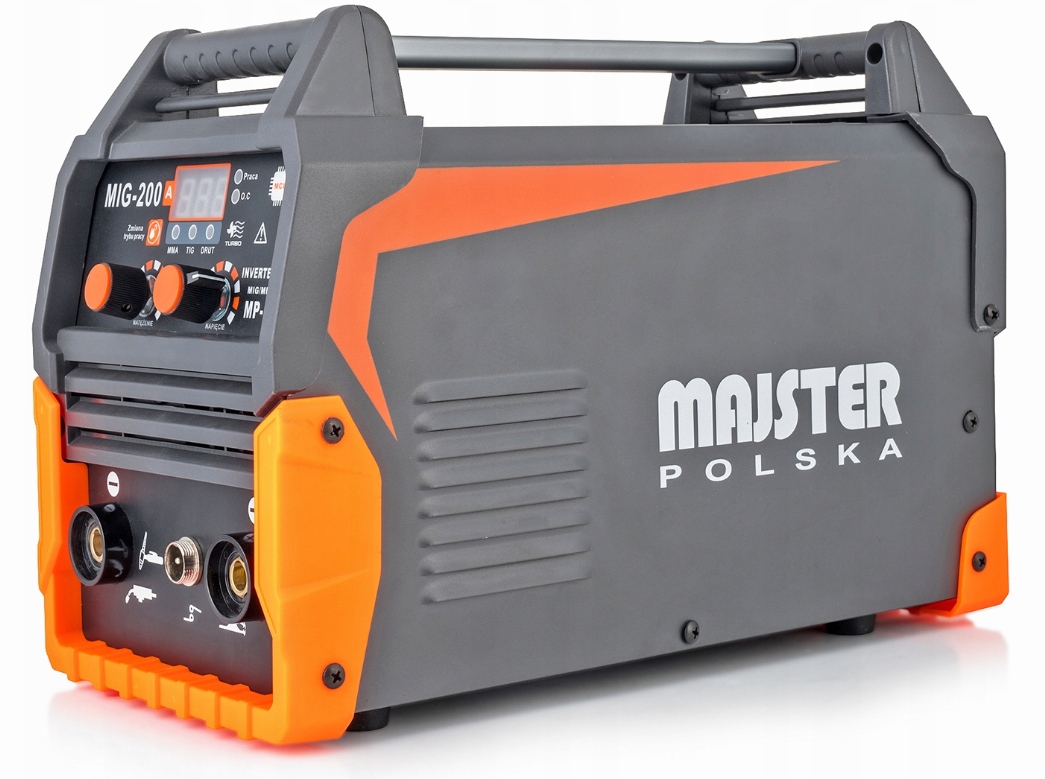 SPAWARKA INWERTOROWA MIGOMAT MIG MMA FLUX TIG 200A Kod producenta SET5-MP-0102