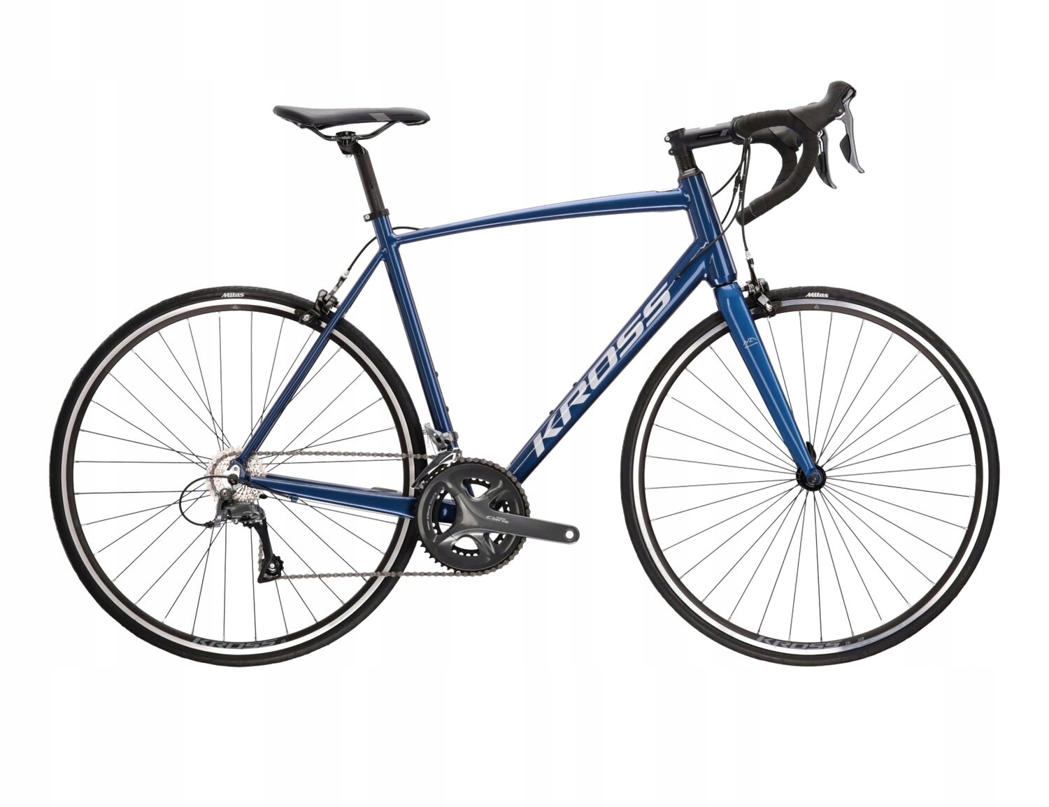 Rower szosowy Kross Vento 2.0 rama 22 cale koło 28 " niebieski